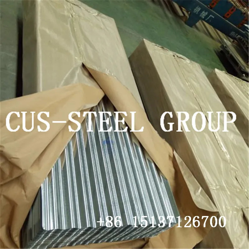 Az150g ASTM792 Aluzinc Metal Roofing Sheets/Galvalume Corrugated Steel Sheet