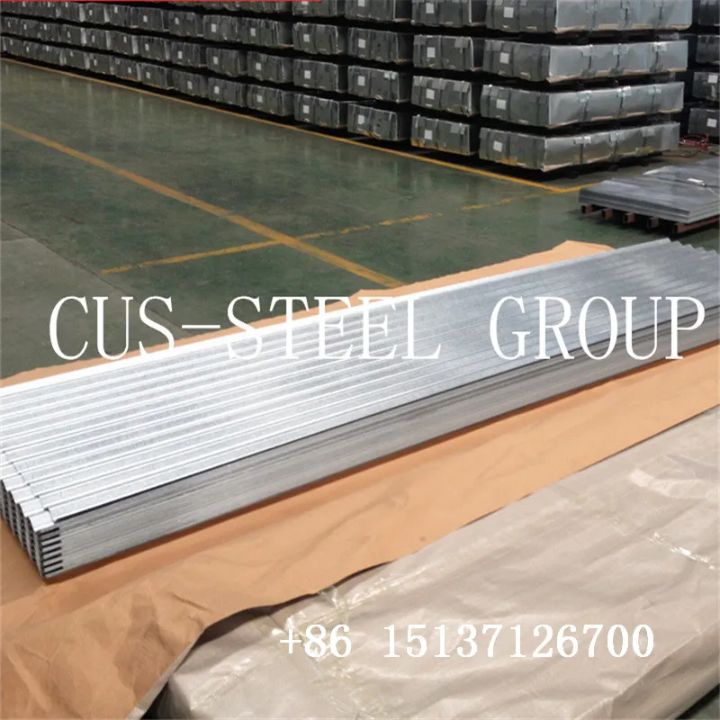 Az150g ASTM792 Aluzinc Metal Roofing Sheets/Galvalume Corrugated Steel Sheet