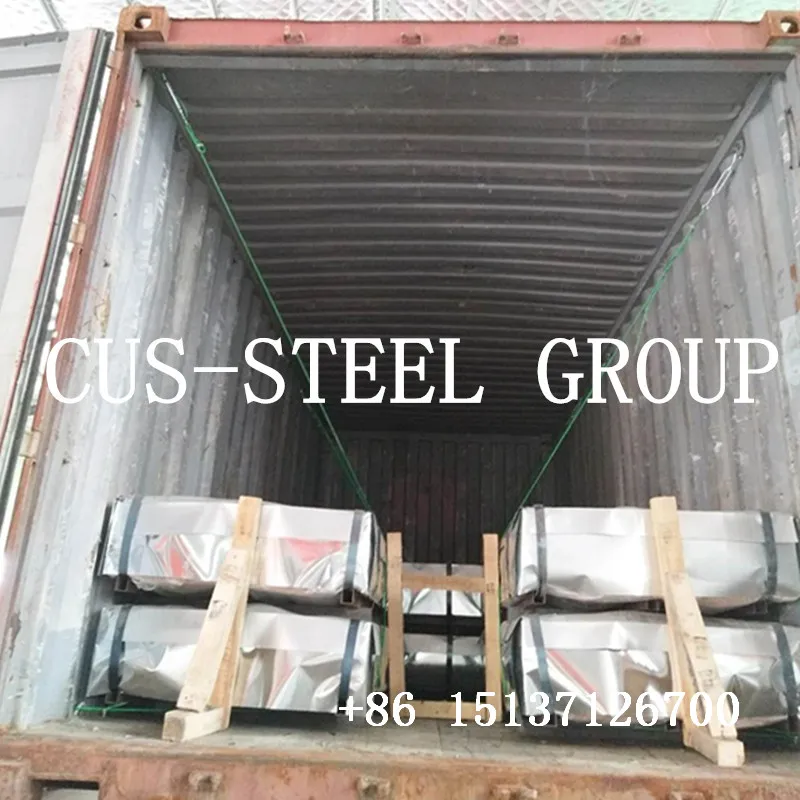 Az150g ASTM792 Aluzinc Metal Roofing Sheets/Galvalume Corrugated Steel Sheet