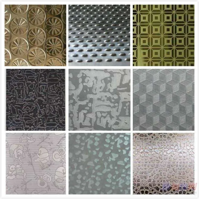 Bright Polished Finish Stainless Steel Plate/Sheet 304 316L 2205 2507 2520 Colored Stainless Steel Plate