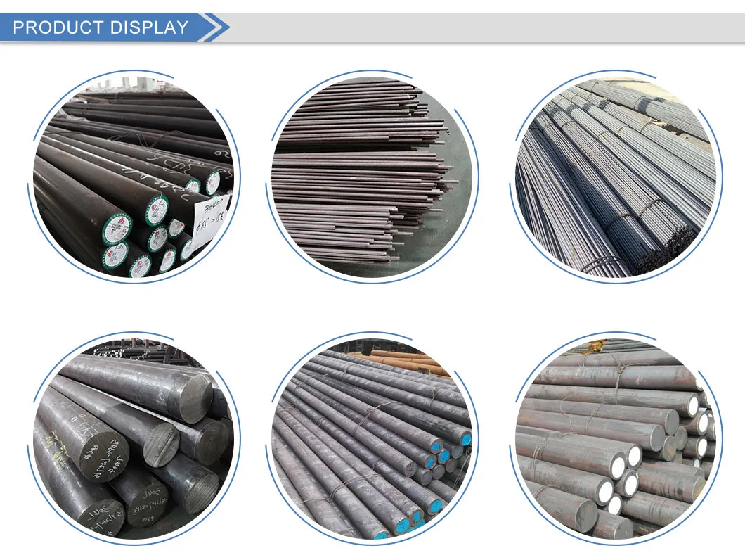 BS 1045 1020 C20 St37 Q235 Q345 Round/Square/Flat Carbon Steel Bar