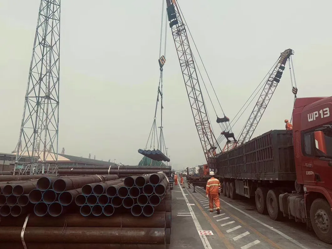BS1139 Gi Scaffolding Steel Pipe Price List 48.6mm Hot Dipped Galvanized Steel Pipe