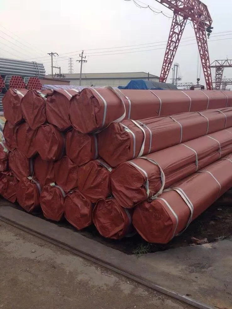 BS1139 Gi Scaffolding Steel Pipe Price List 48.6mm Hot Dipped Galvanized Steel Pipe
