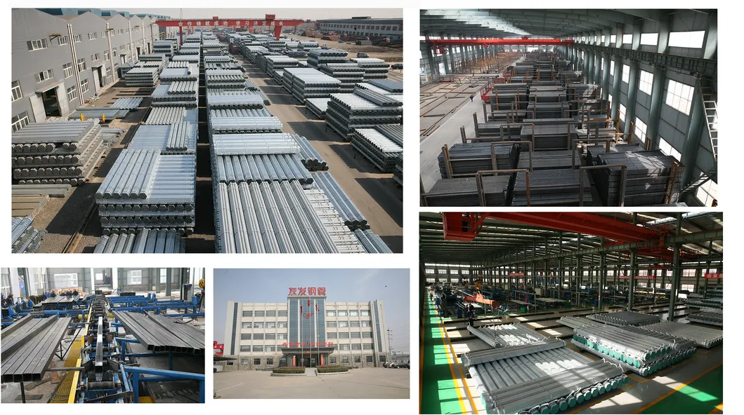 BS1139 Hot Dipped Galvanized Pipe for Scaffolding Gi Pipe