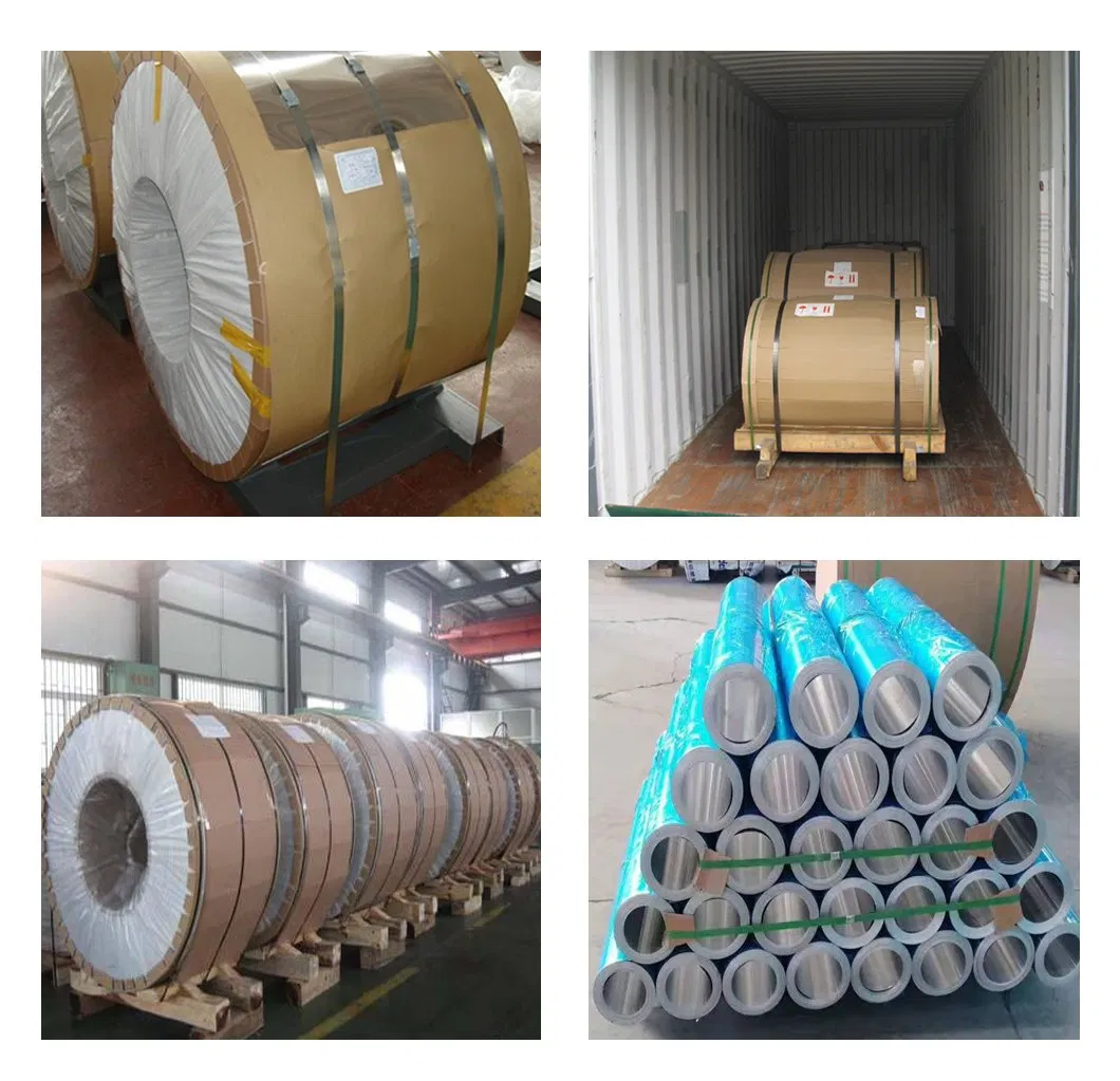 Building Material Alloy Aluminum 3003 3105 Aluminium Coil