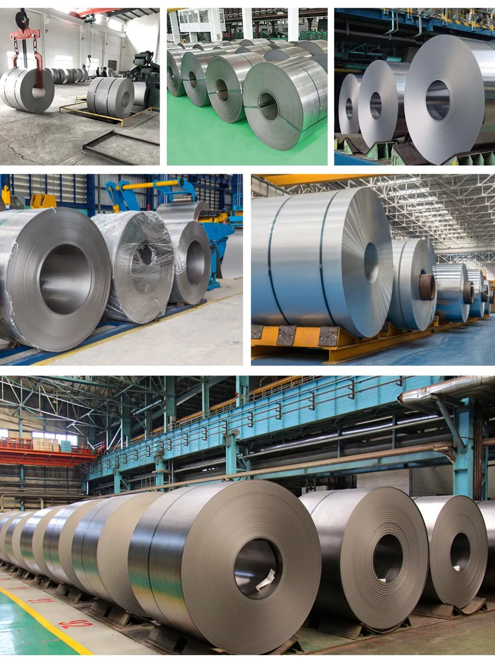 Building Material Cr Cold Rolled/Hot Rolled 201 304 316 316L 310S 430 409 2205 321 410 420 904L Stainless Steel Strip with 2b Ba No. 4 Hl Surface