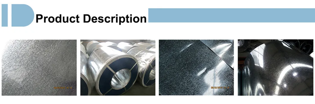Building Material Gi Q235B Galvanized Steel Coil
