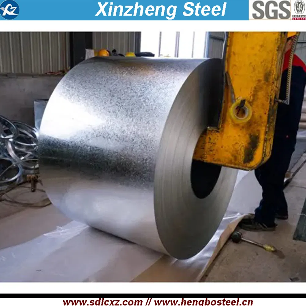 Building Material Gi Q235B Galvanized Steel Coil