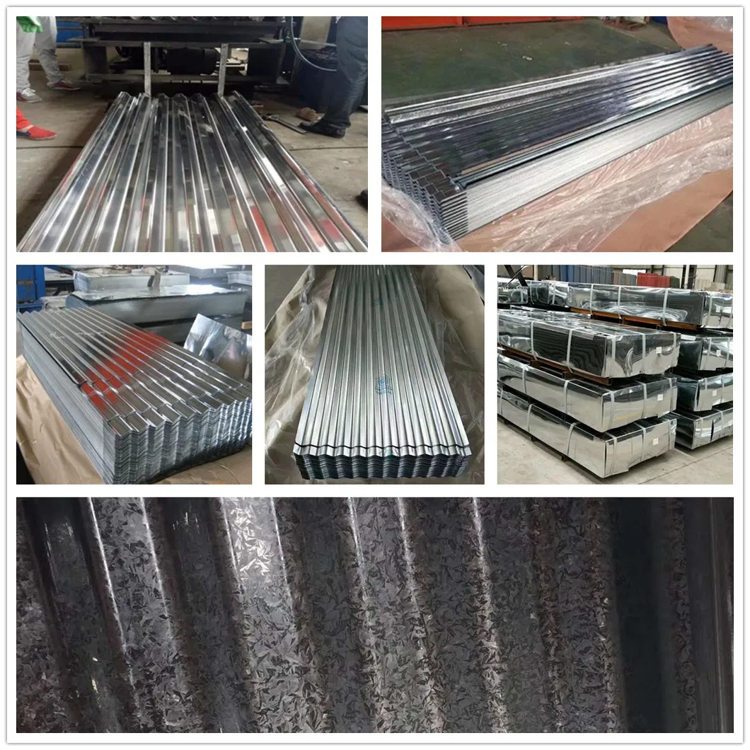 Bwg34 30 Gi Roofing Corrugated Zinc Roof Sheet