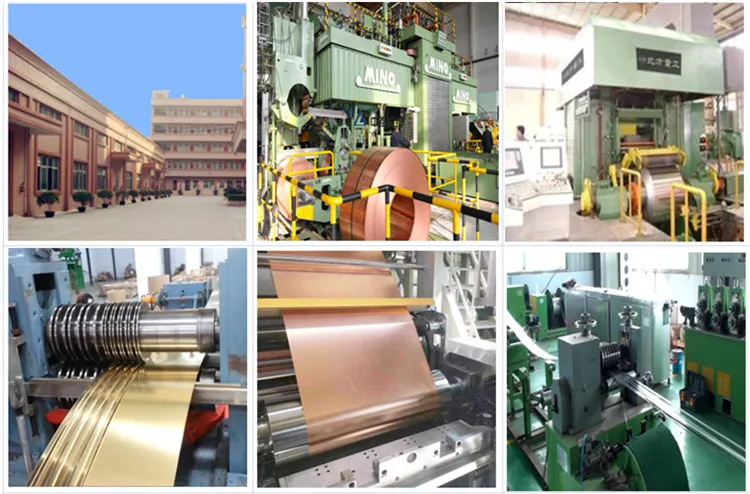 C26000 Cuzn30 H70 Brass Strip for Bullet Shells