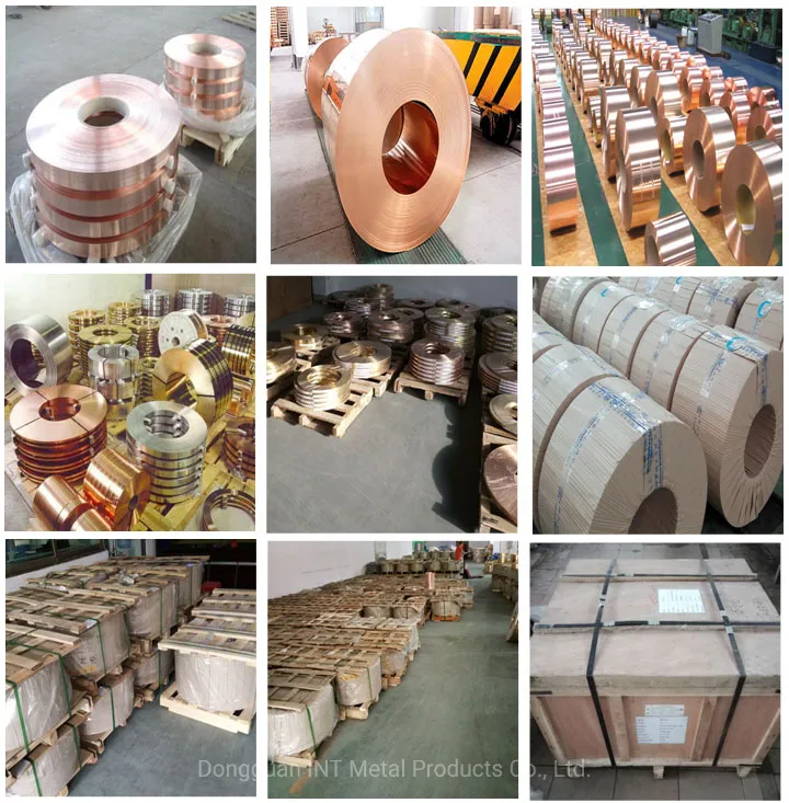 C26000 Cuzn30 H70 Brass Strip for Bullet Shells