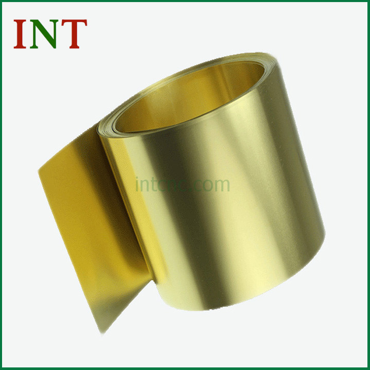 C26000 Cuzn30 H70 Brass Strip for Bullet Shells
