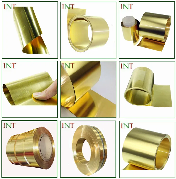 C26000 Cuzn30 H70 Brass Strip for Bullet Shells