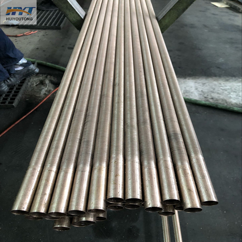 C70600 ASTM B111 Mini Finned Copper Nickel Tube
