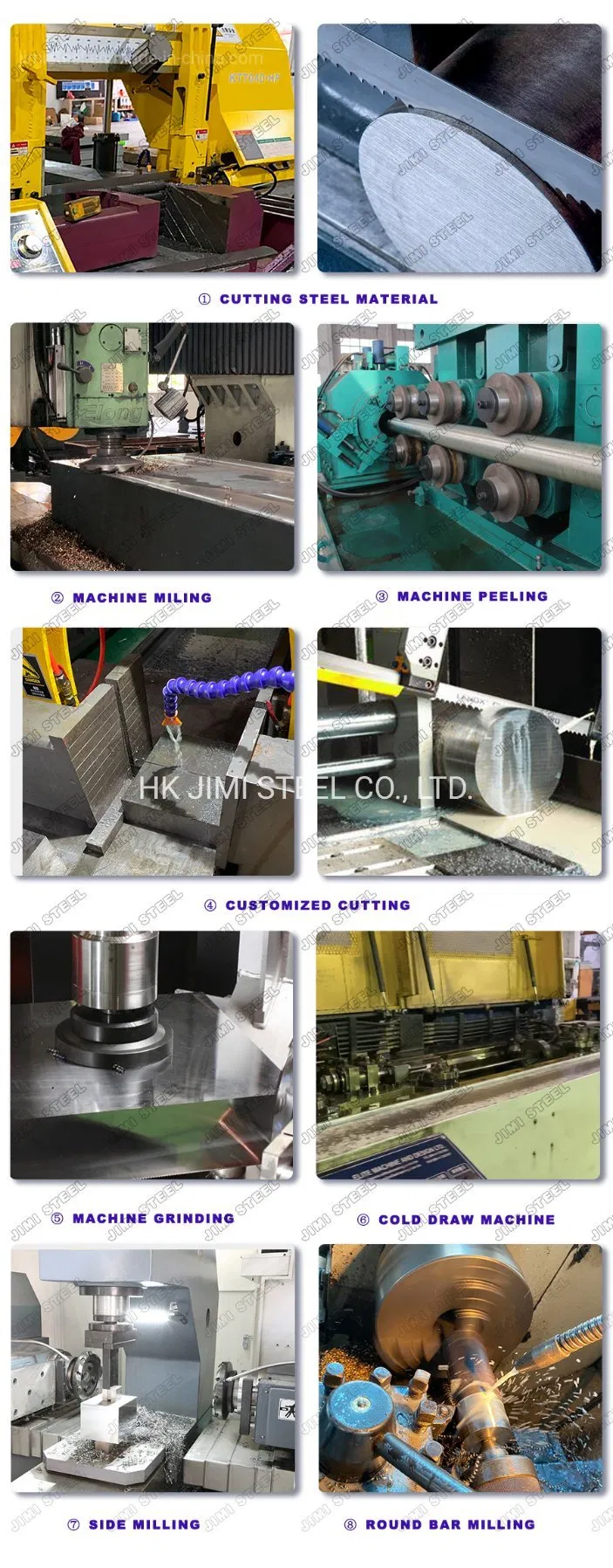 Carbon Steel for Bearing, Grade 52100, Gcr15, Suj2 Lower Carbon Steel for Bearing Precision Steel Balls