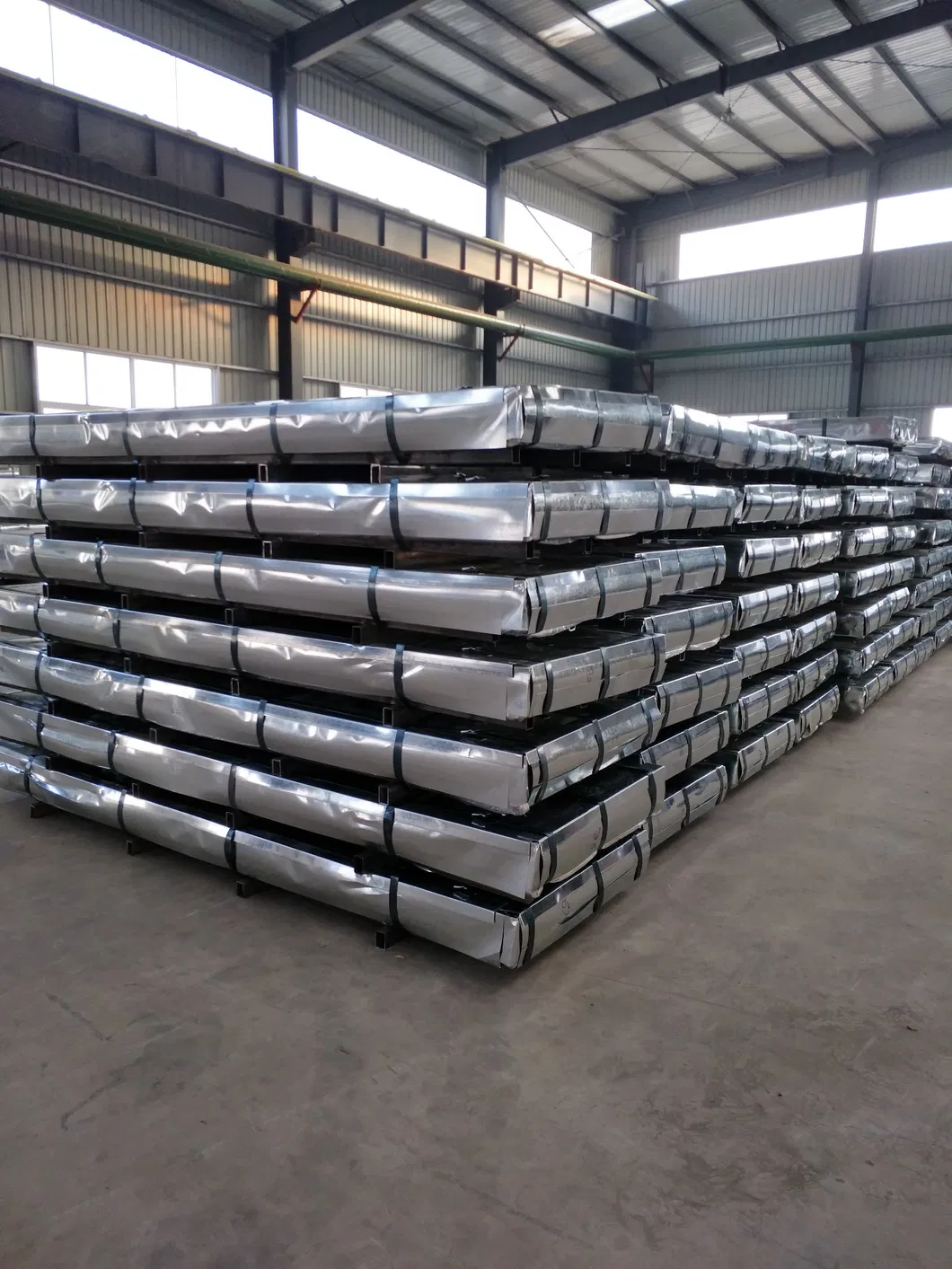 Cgi /Corruagted Galvanized Steel Roofing Sheet/Plate for Building Material