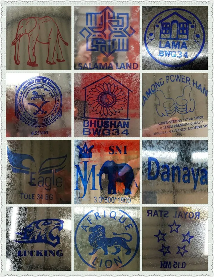 Cgi /Corruagted Galvanized Steel Roofing Sheet/Plate for Building Material