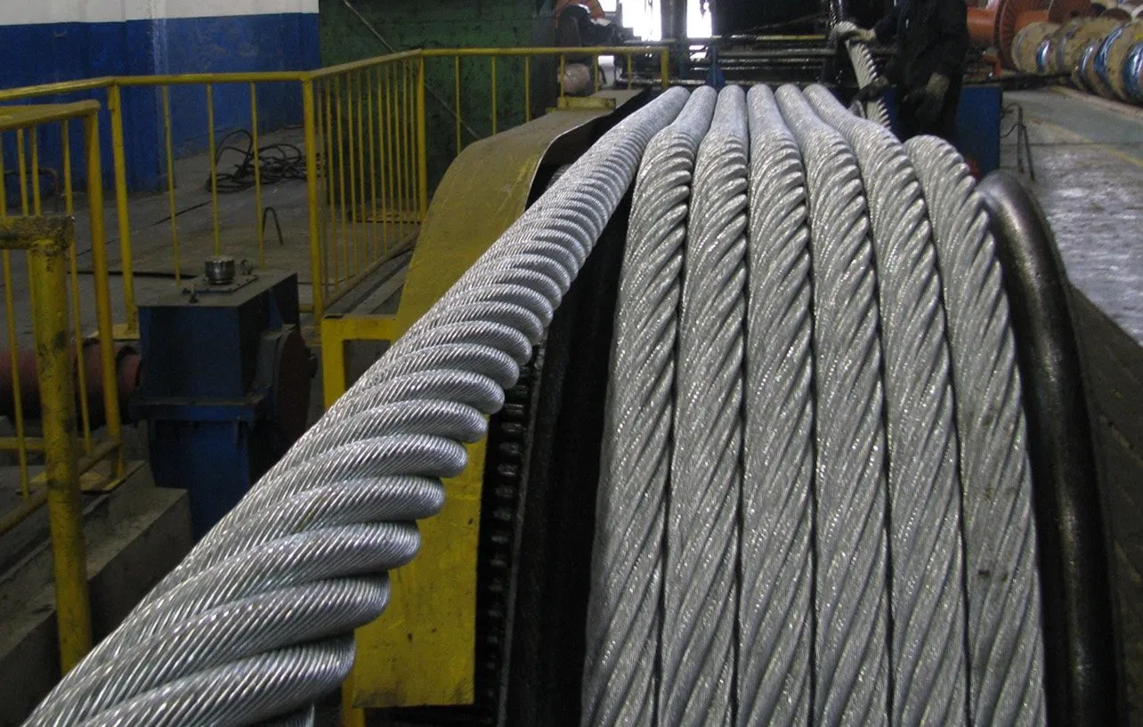 Cheap Factory Price Fixed Plastic Coated Steel Wire Rope in China