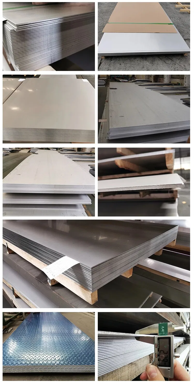 China 201 304 316 321 309 310 410 409satinless Steel Coil Manufacturer No. 4 Hairline Sb Inox Sheet AISI 430 Stainless Steel 1.4006