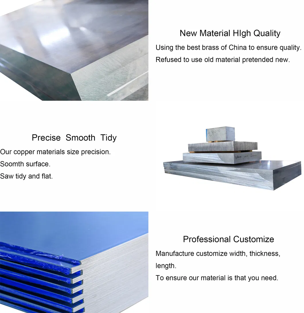 China Factory 0.5mm 0.8mm 1.0mm Aluminium Alloy 1050 1060 1100 Plate Sheet