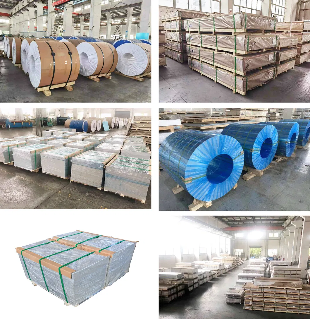 China Factory 0.5mm 0.8mm 1.0mm Aluminium Alloy 1050 1060 1100 Plate Sheet