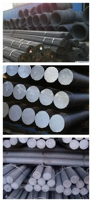 China Factory 1060 Carbon Ms Mild Steel Round Rod