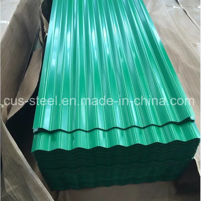 China Factory Australia Prepainted Colorbond/Building Material Roofing Sheet for Fence