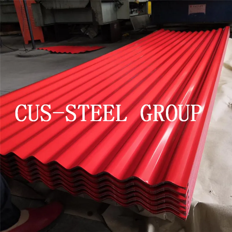 China Factory Australia Prepainted Colorbond/Building Material Roofing Sheet for Fence