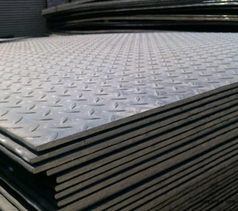China Hot Rolled Steel Chequered Sheet Wholesale Suppiler