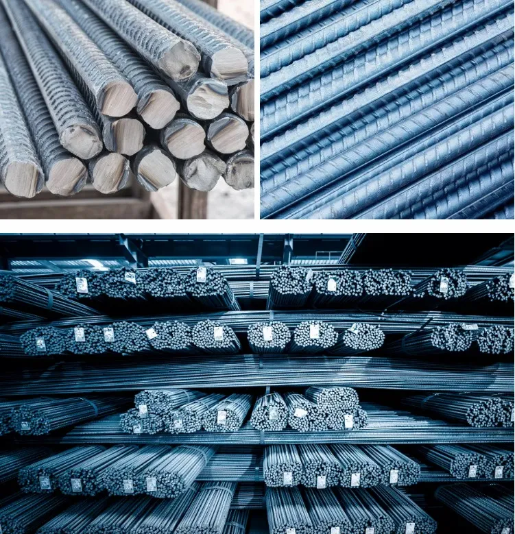 China HRB400/500 Concrete Reinforced Deformed Steel Rebars