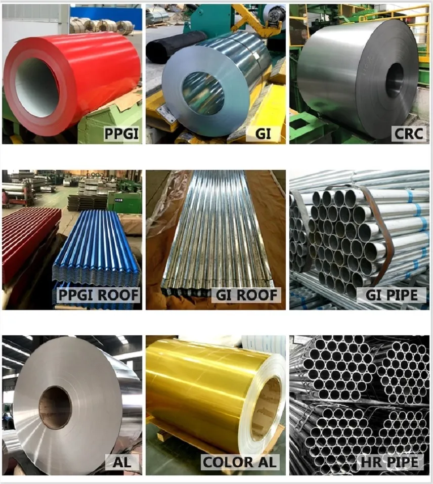 China HRB400/500 Concrete Reinforced Deformed Steel Rebars