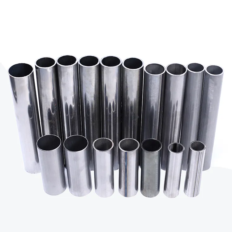 China Manufacturers Round 316 Welded Stainless Steel Pipe