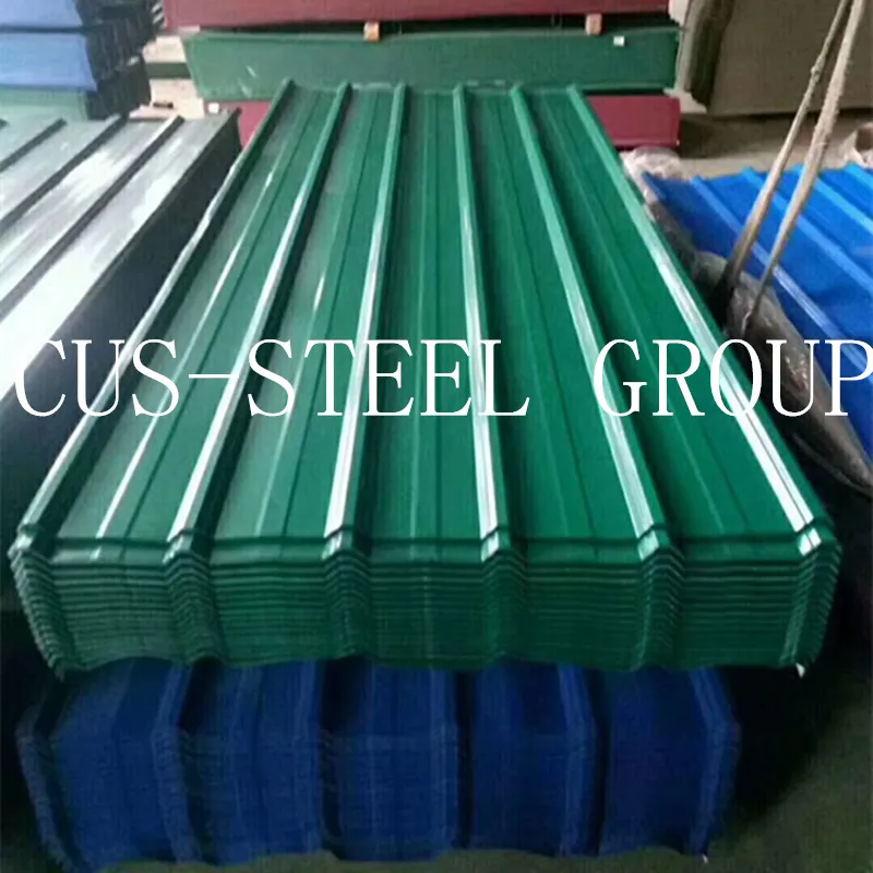 China Prime Quality Cromadek Finish Roofing Panel/Chromadek Ibr Roof Sheet