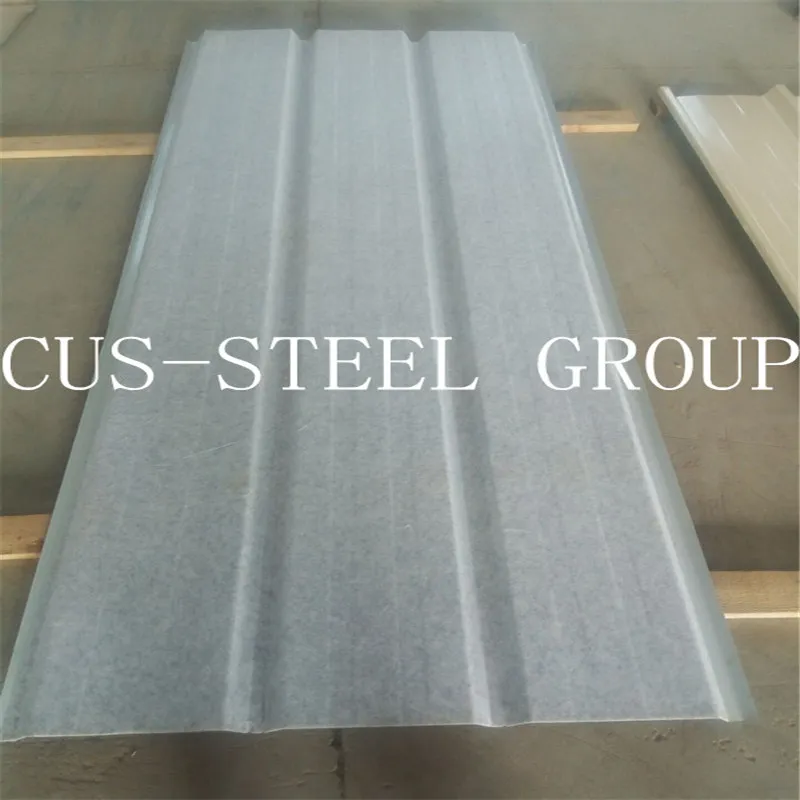 China Prime Quality Cromadek Finish Roofing Panel/Chromadek Ibr Roof Sheet