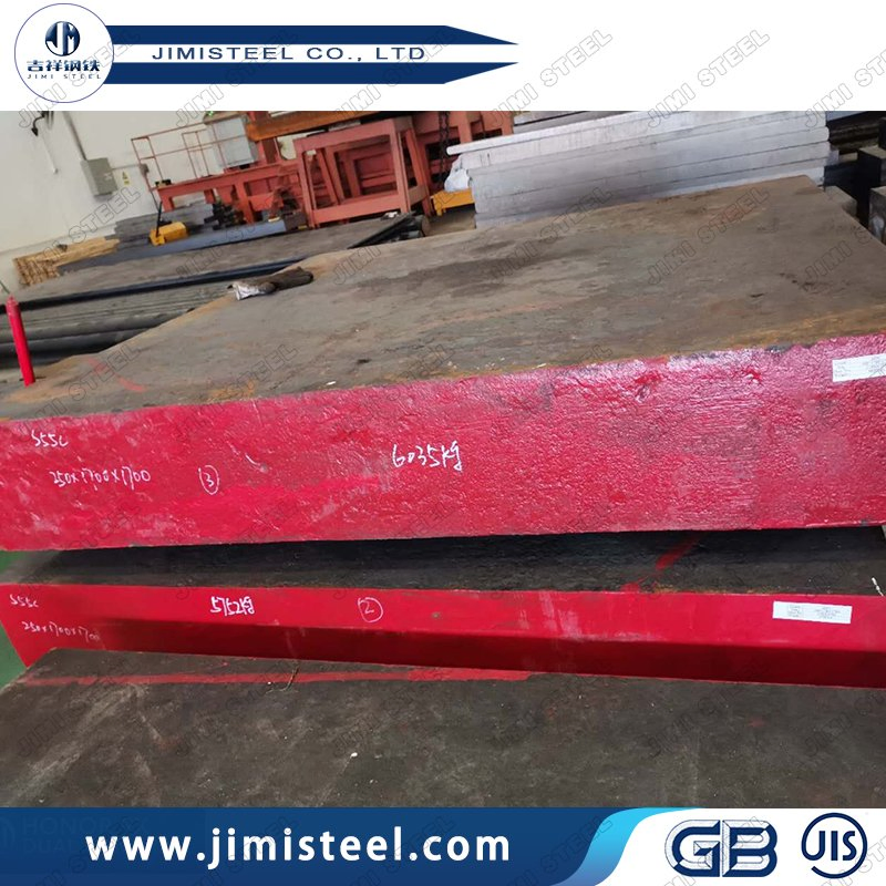 China Steel JIS S55c 55# 1055 Carbon Mould Shelf Stainless Steel/Tool Steel Flat Bar Plate Steel JIS G4051 Grade Die Steel Plate