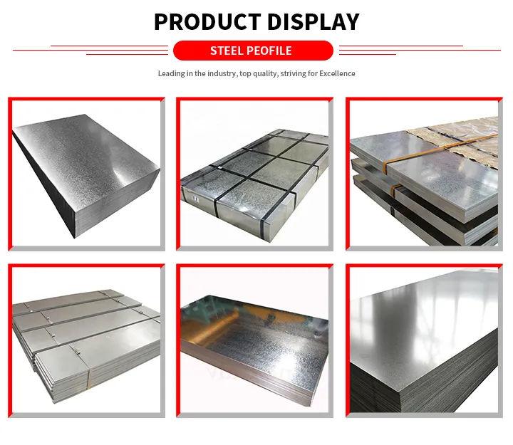 China Supplier 3mm Thick Galvanized Steel Sheet