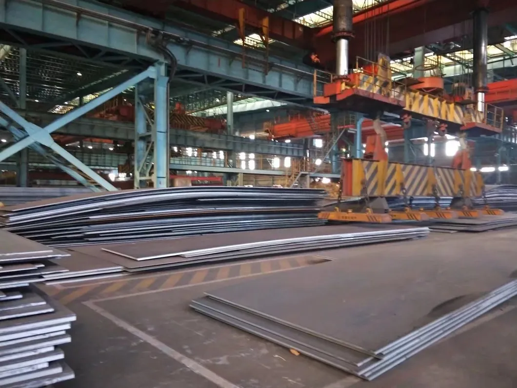 China Supplier A572 Gr50 Steel Plate ASTM A36 Mild Steel Sheet 7mm Hot Rolled Sheets