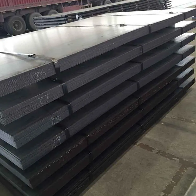 China Supplier A572 Gr50 Steel Plate ASTM A36 Mild Steel Sheet 7mm Hot Rolled Sheets