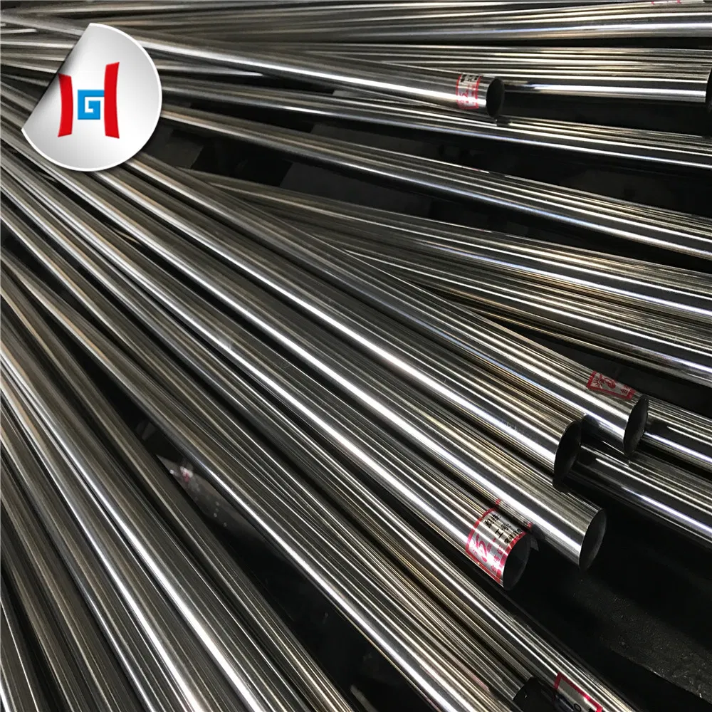 China Supplier Prime Quality 304 316 High Precision Seamless Cold Drawn Steel Tube Manufacturer