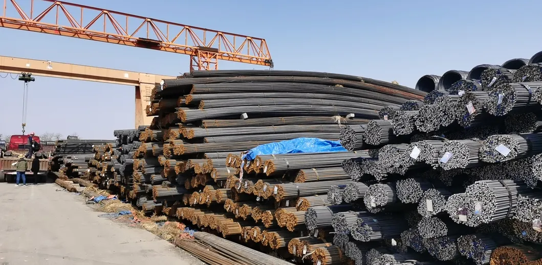 China Supplier Y8 Y10 Y12 Deformed Steel Rebar for Building Construction