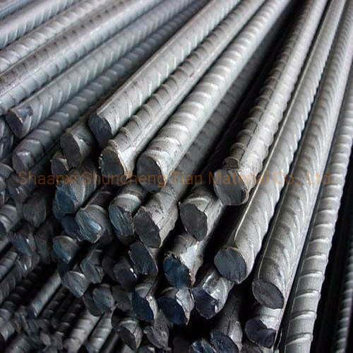 China Supplier Y8 Y10 Y12 Deformed Steel Rebar for Building Construction