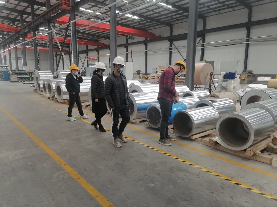 Chinese Supplier of 1050 1060 1070 1100 Aluminum Sheet Coil Prices for Sale1 Buyer