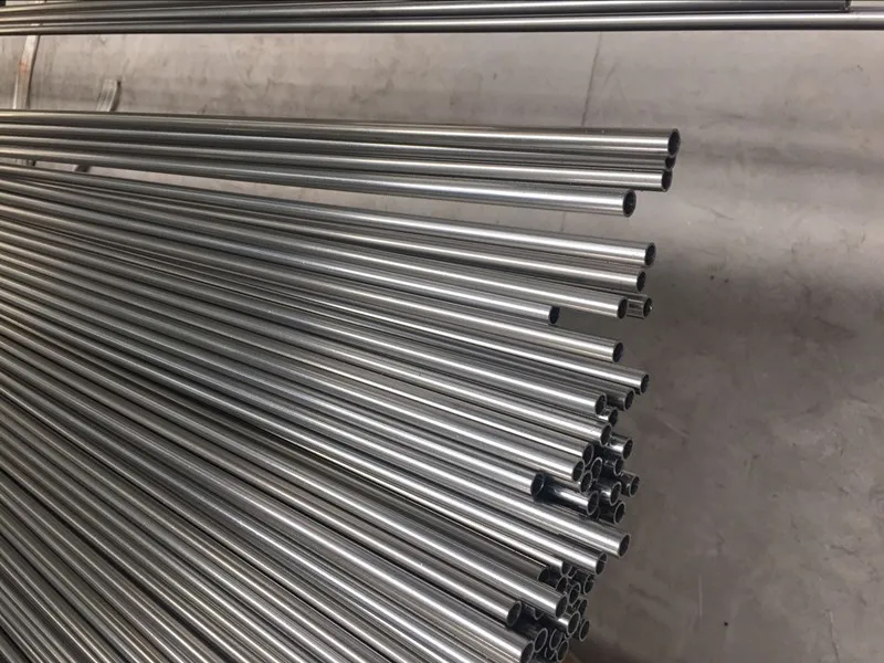 Cold Drawn/ Rolled Seamless 8mm / 6mm High Precision Tube.