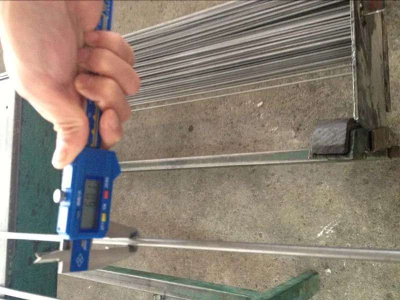 Cold Drawn/ Rolled Seamless 8mm / 6mm High Precision Tube.