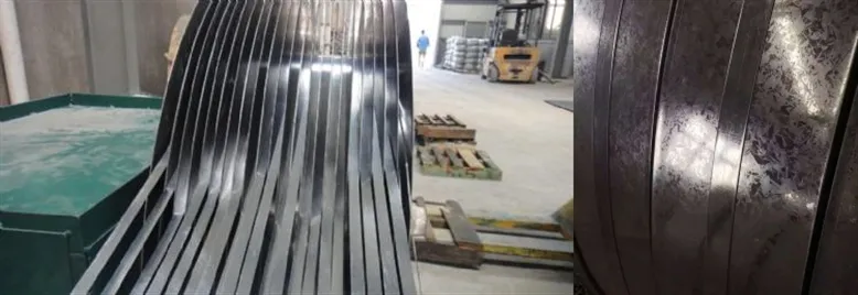 Cold Roll Steel Strips DC01/ DC 03/DC 04 Q235 SPCC