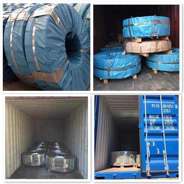 Cold Roll Steel Strips DC01/ DC 03/DC 04 Q235 SPCC