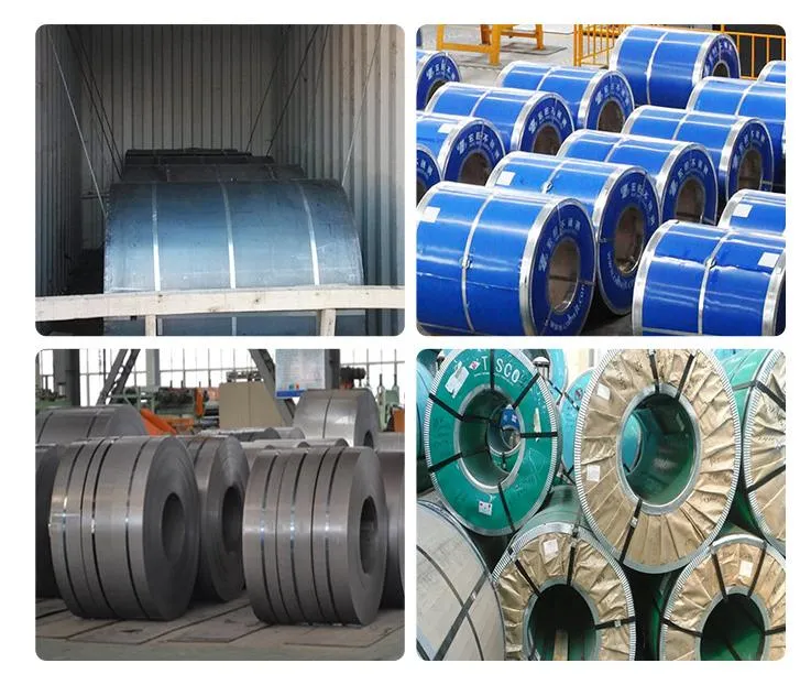 Cold Rolled 0.25~3.0mm Thick 600~1950mm Width Extra Deep Drawing Wddq Spcg DC05 St15 Carbon Steel Coils