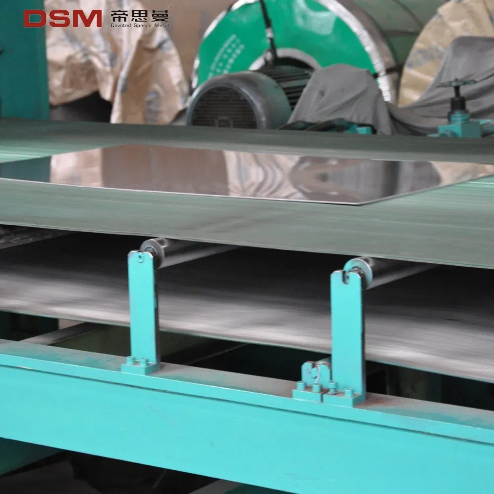 Cold Rolled Hot Rolled Steel SUS321 Stainless Steel Plate Sheets