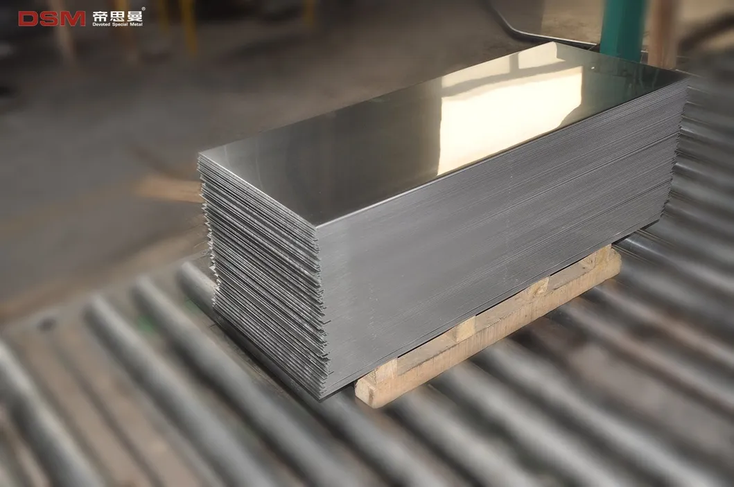 Cold Rolled Hot Rolled Steel SUS321 Stainless Steel Plate Sheets
