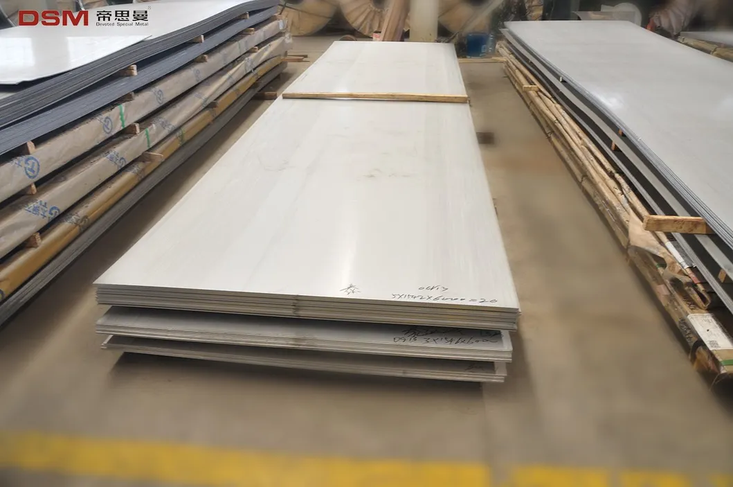 Cold Rolled Hot Rolled Steel SUS321 Stainless Steel Plate Sheets